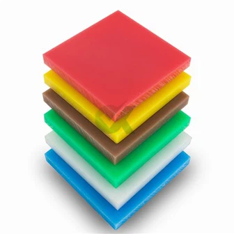 रंगीन एचडीपीई शीट