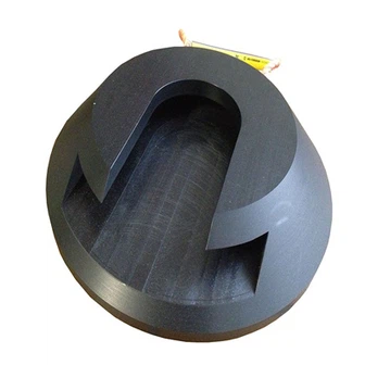 गोल आउटरिगर पैड