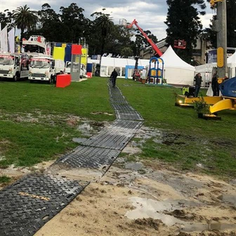 अस्थायी सड़क मार्ग